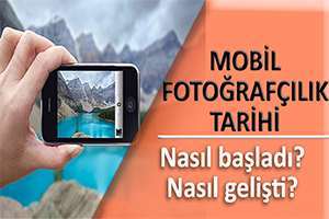 Mobil Fotoğrafçılık Tarihi